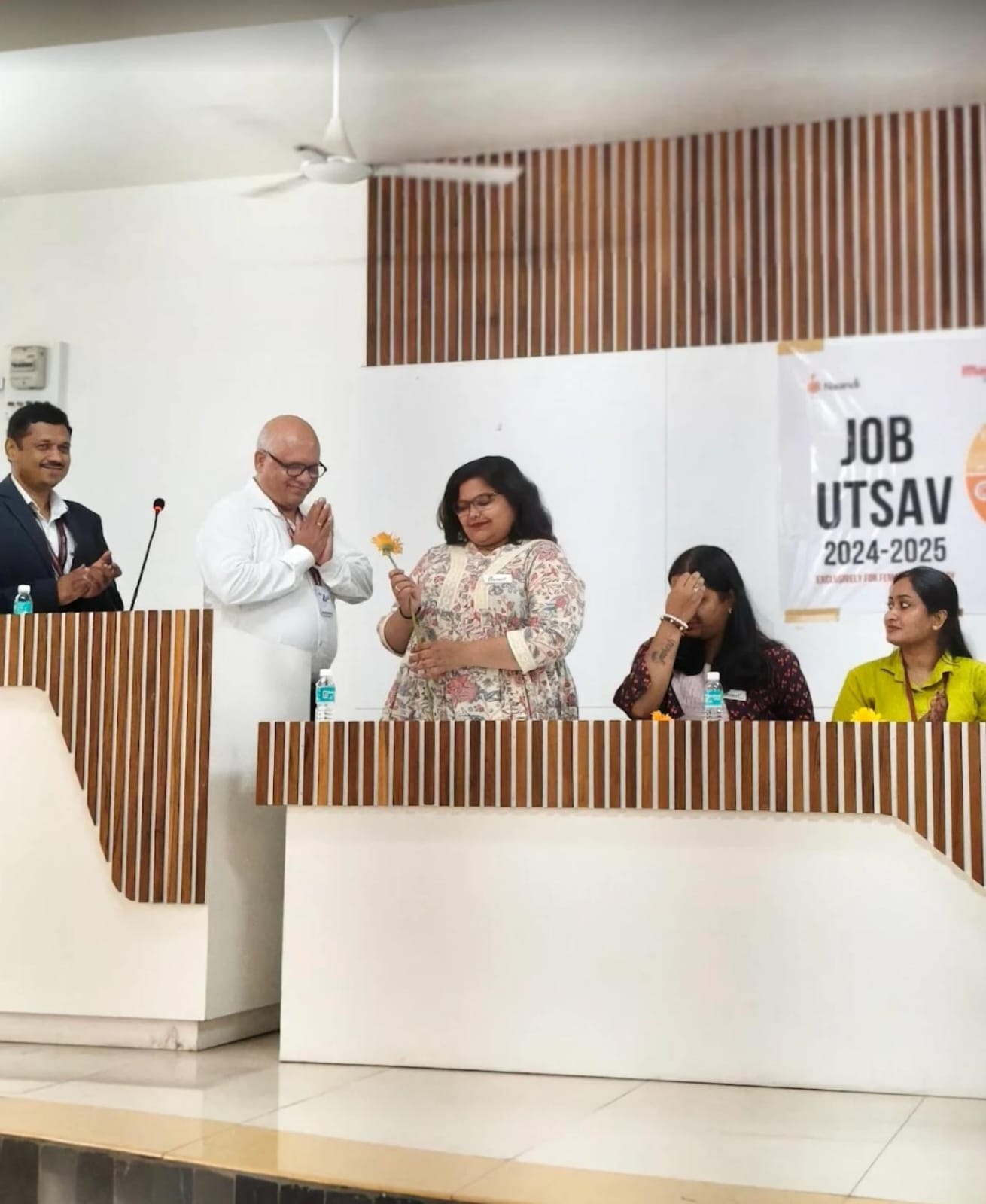 Job Fair Participation